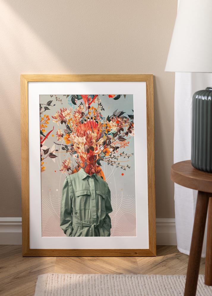 BGA Select Wide Akrylové sklo Dub 60x80 cm