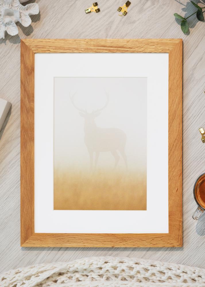 BGA Select Wide Akrylové sklo Dub 60x80 cm