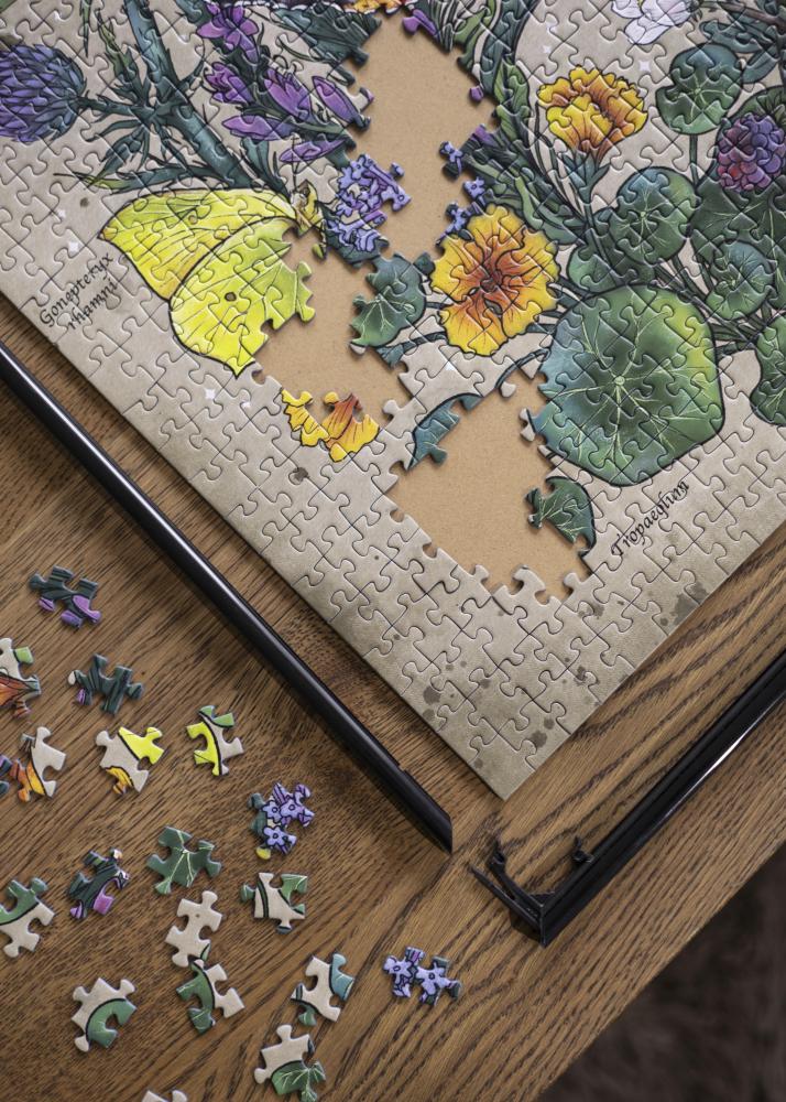 Rám na puzzle Černá 48x65,2 cm