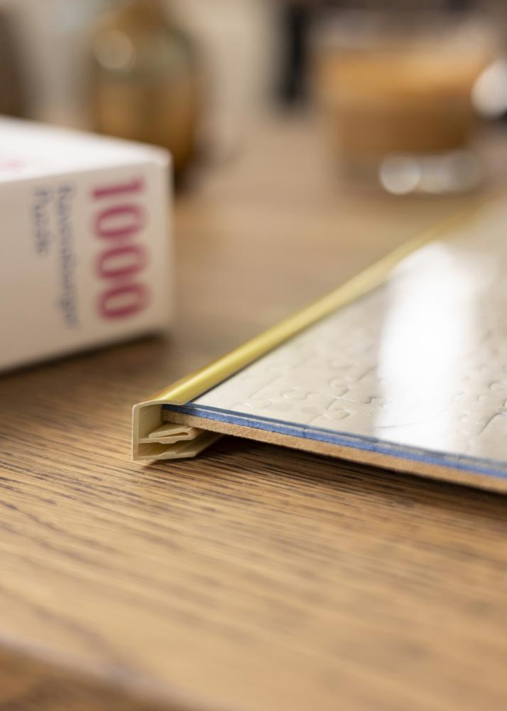 Rám na puzzle Zlatá 50x70 cm