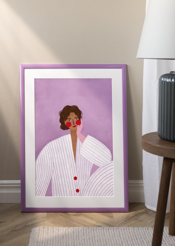 Rám Dorset Akrylové sklo Růžová 30x45 cm