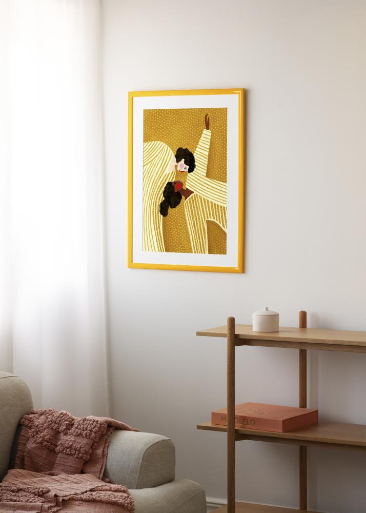 Rám Dorset Akrylové sklo Zlatá 29,7x42 cm (A3)