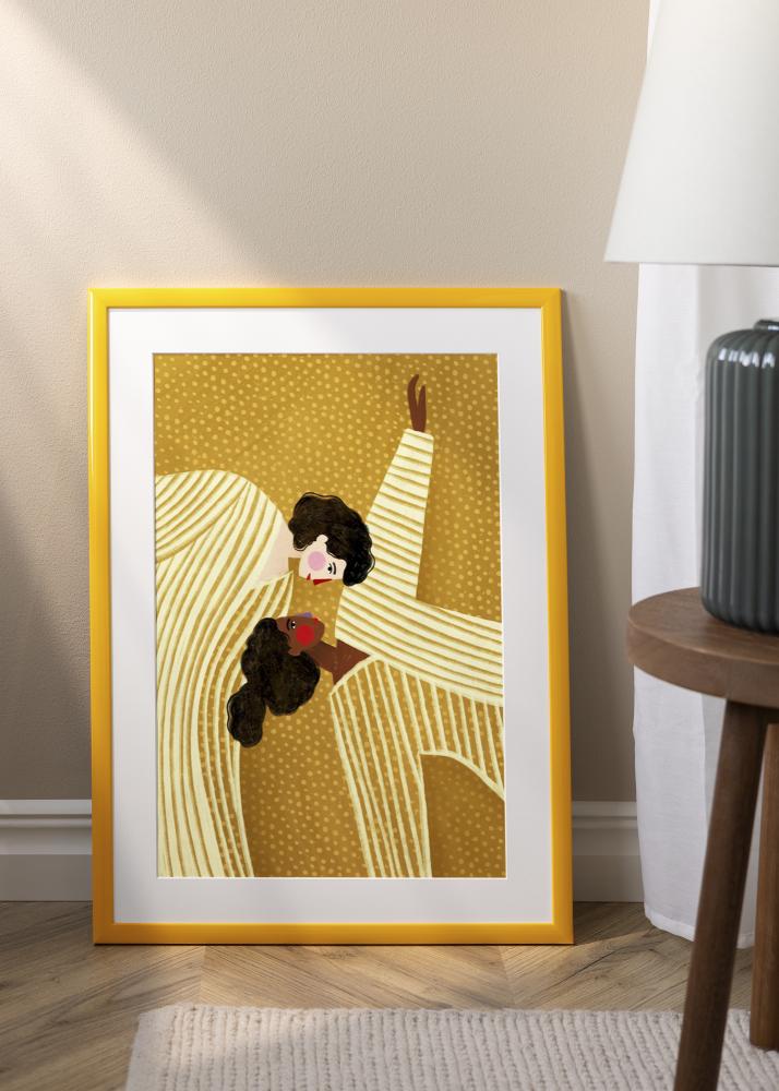 Rám Dorset Akrylové sklo Zlatá 29,7x42 cm (A3)