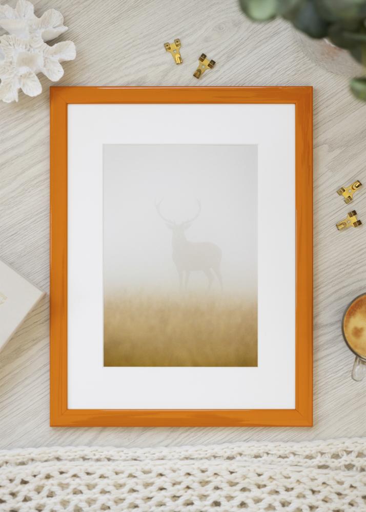 Rám Dorset Akrylové sklo Oranžová 30x45 cm