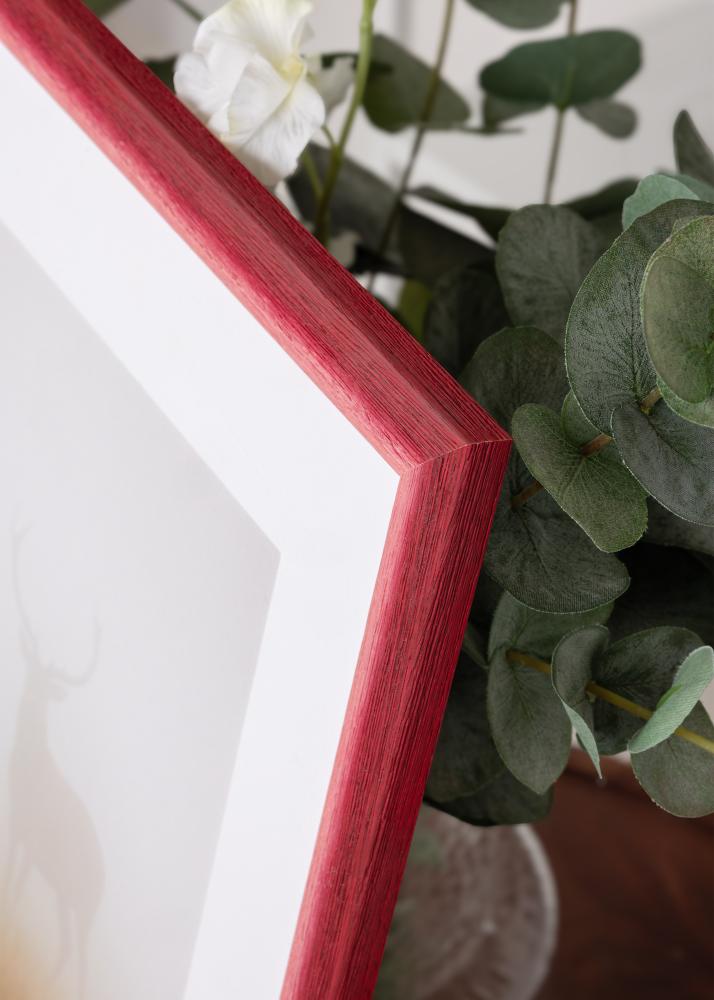 Rám Cornwall Akrylové sklo Tmavě červená 40x50 cm