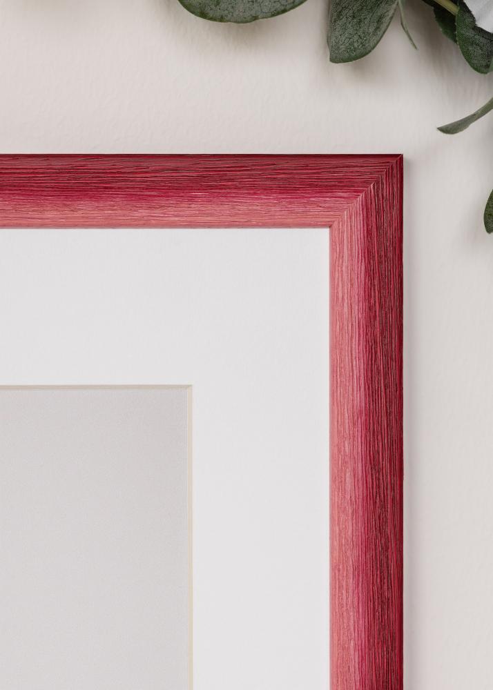 Rám Cornwall Akrylové sklo Tmavě červená 40x50 cm