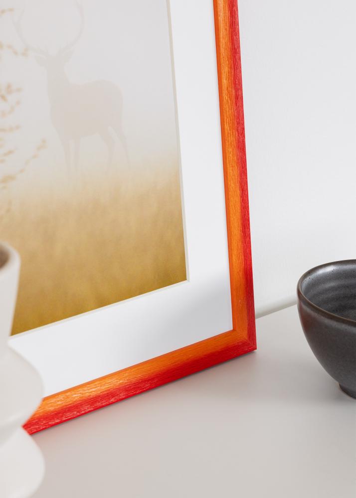 Rám Cornwall Akrylové sklo Červená 42x59,4 cm (A2)