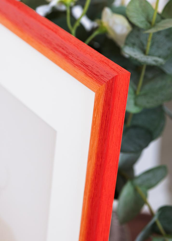 Rám Cornwall Akrylové sklo Červená 42x59,4 cm (A2)