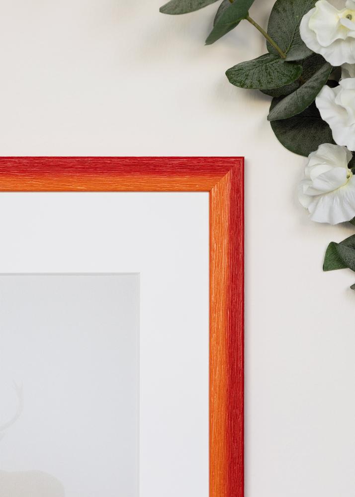 Rám Cornwall Akrylové sklo Červená 42x59,4 cm (A2)