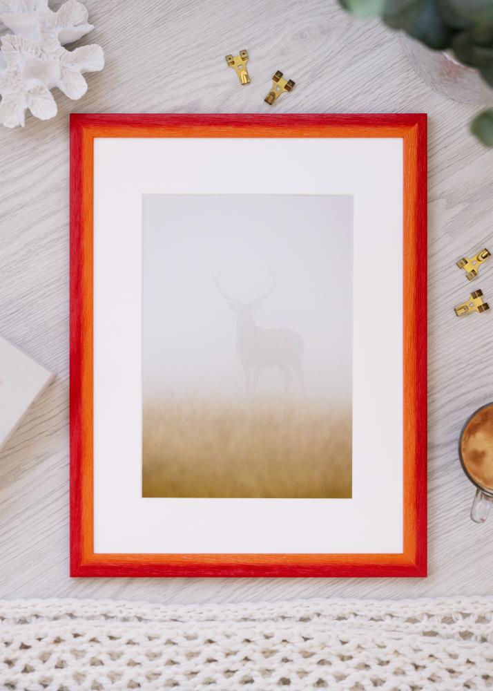 Rám Cornwall Akrylové sklo Červená 42x59,4 cm (A2)