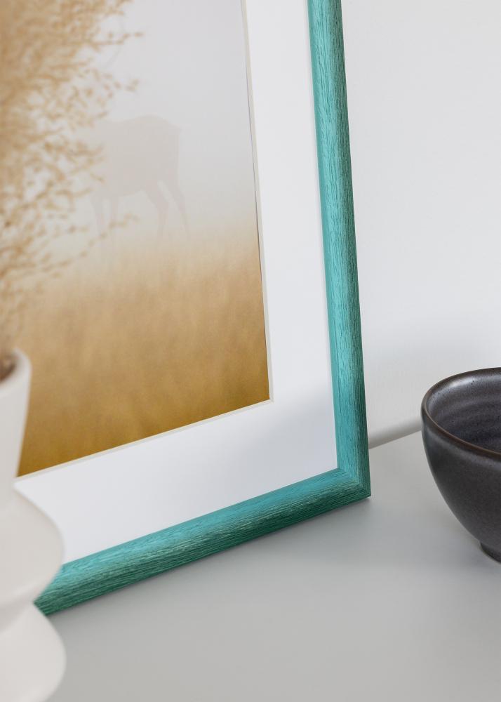 Rám Cornwall Akrylové sklo Tmavě zelená 40x50 cm