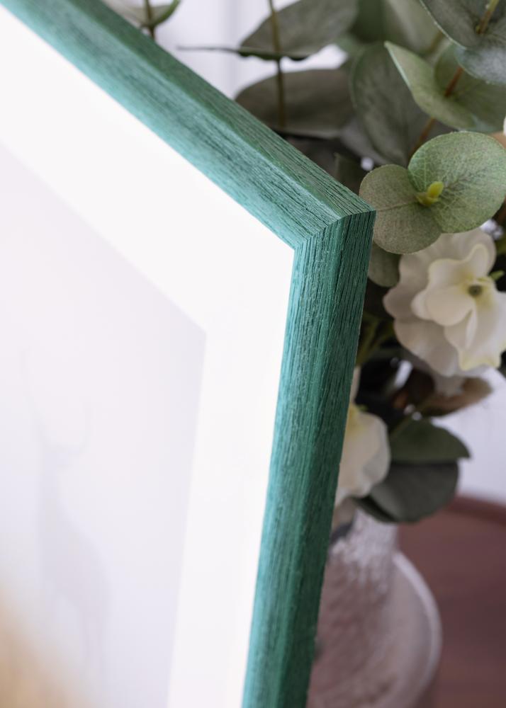 Rám Cornwall Akrylové sklo Tmavě zelená 40x50 cm