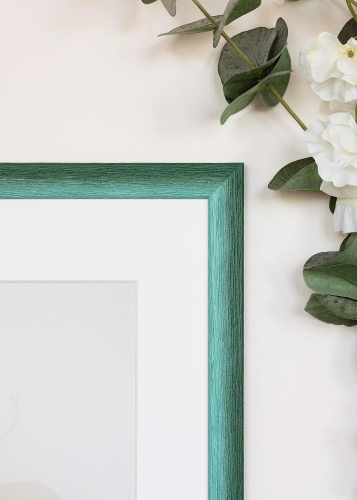 Rám Cornwall Akrylové sklo Tmavě zelená 40x50 cm