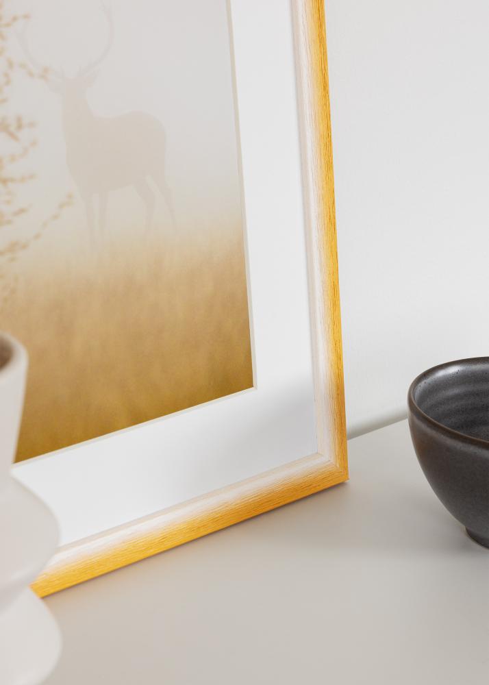 Rám Cornwall Akrylové sklo Zlatá 42x59,4 cm (A2)