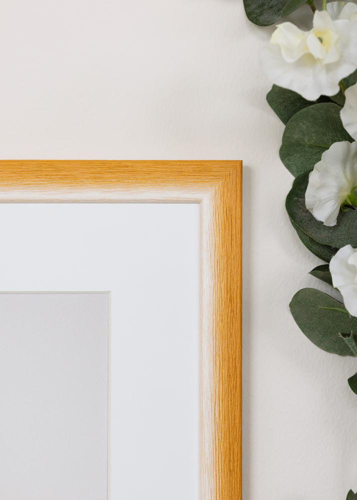 Rám Cornwall Akrylové sklo Zlatá 42x59,4 cm (A2)