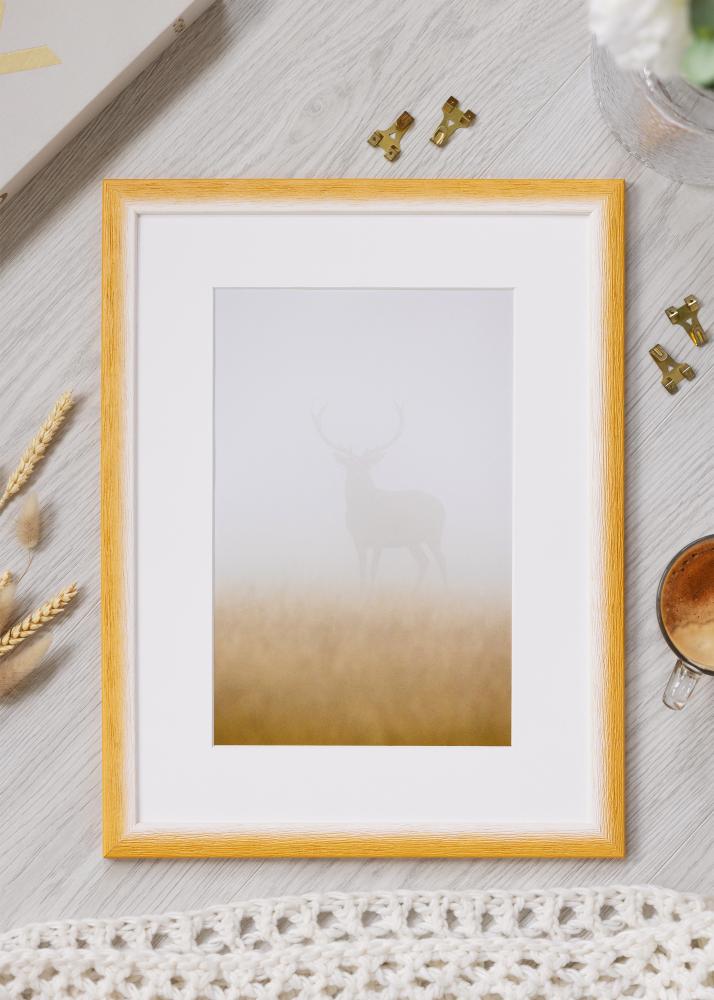 Rám Cornwall Akrylové sklo Zlatá 42x59,4 cm (A2)