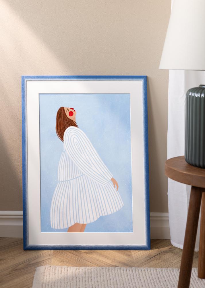 Rám Cornwall Akrylové sklo Modrá 40x50 cm