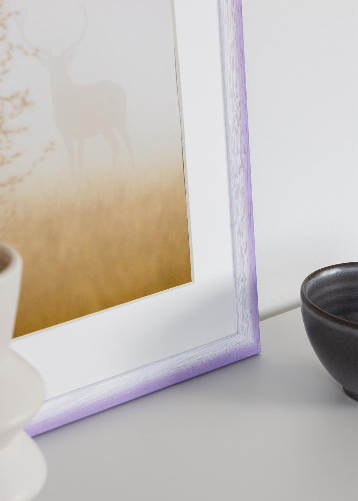 Rám Cornwall Akrylové sklo světle fialová 40x50 cm