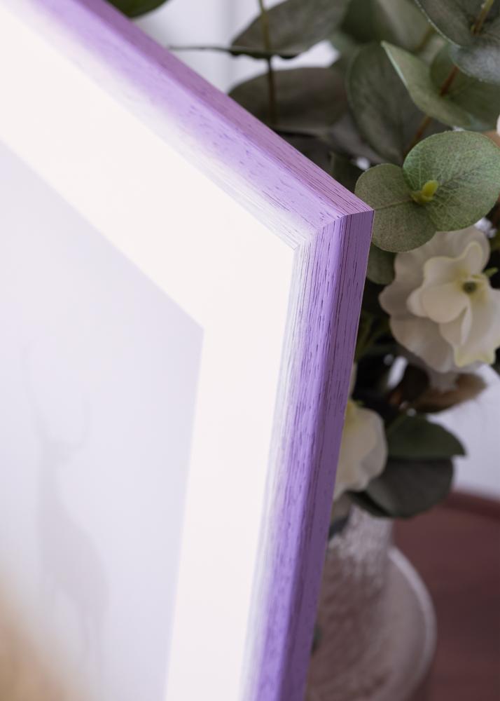 Rám Cornwall Akrylové sklo světle fialová 40x50 cm
