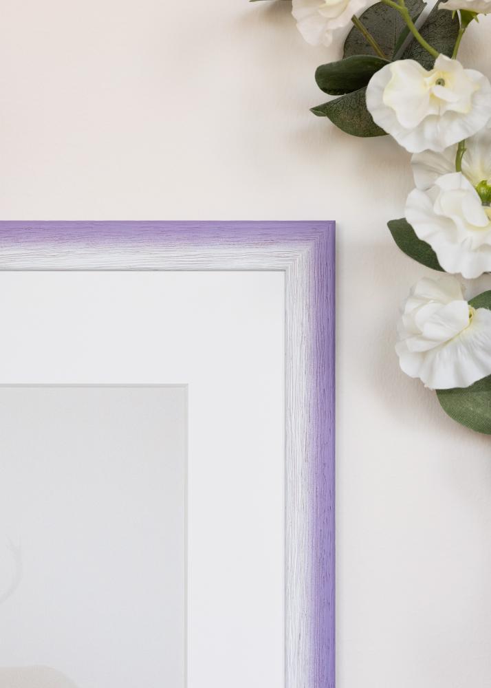 Rám Cornwall Akrylové sklo světle fialová 40x50 cm