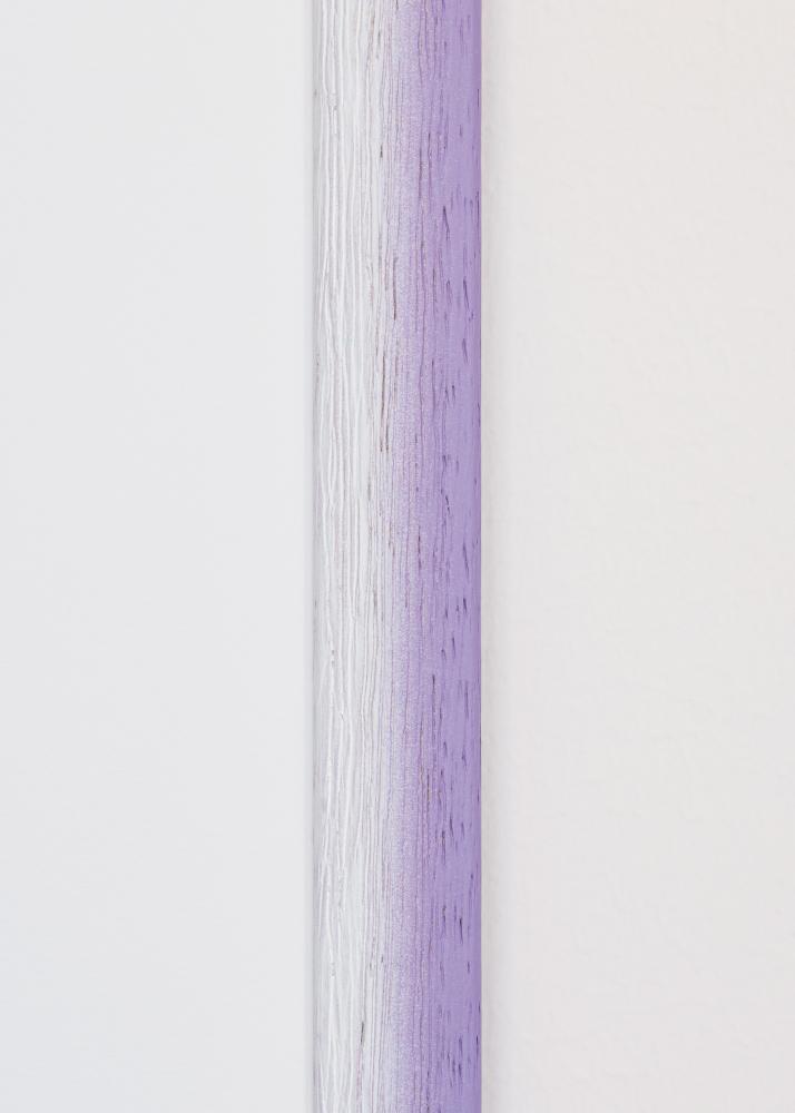 Rám Cornwall Akrylové sklo světle fialová 40x50 cm