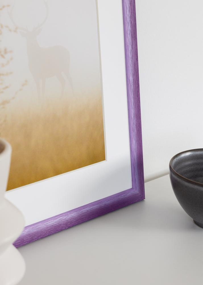 Rám Cornwall Akrylové sklo Fialová 40x50 cm