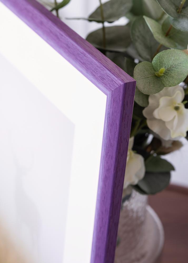 Rám Cornwall Akrylové sklo Fialová 40x50 cm