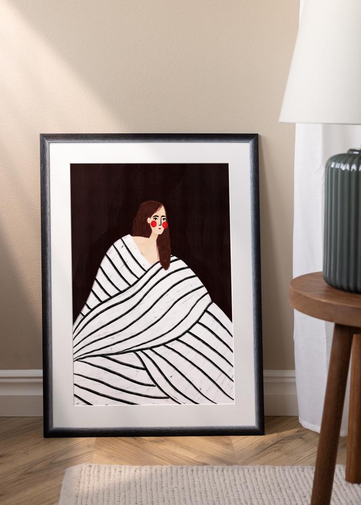 Rám Cornwall Akrylové sklo Černá 70x100 cm