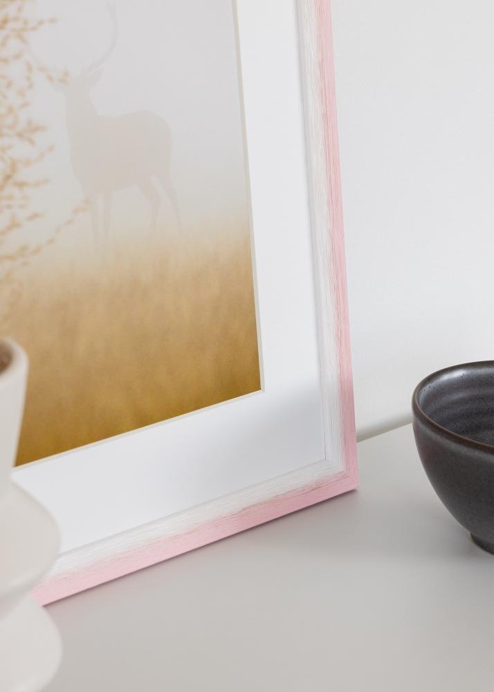Rám Cornwall Akrylové sklo Růžová 40x50 cm