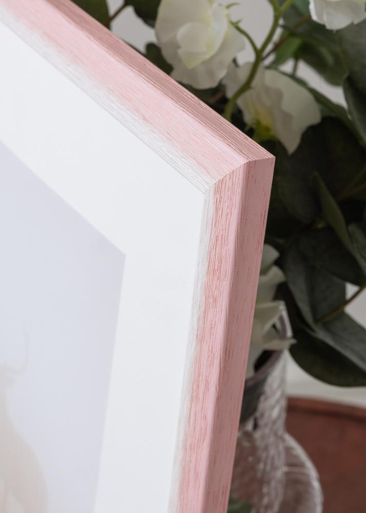 Rám Cornwall Akrylové sklo Růžová 40x50 cm