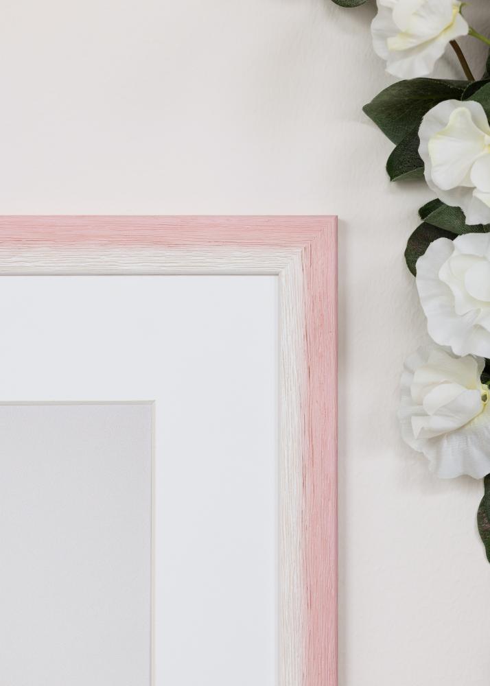 Rám Cornwall Akrylové sklo Růžová 40x50 cm