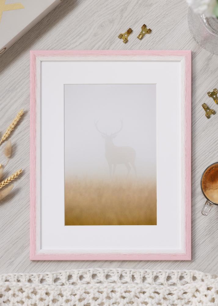 Rám Cornwall Akrylové sklo Růžová 40x50 cm