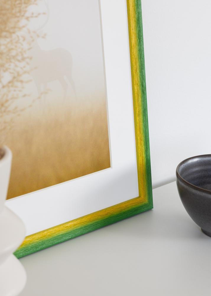 Rám Cornwall Akrylové sklo Zelená 30x30 cm