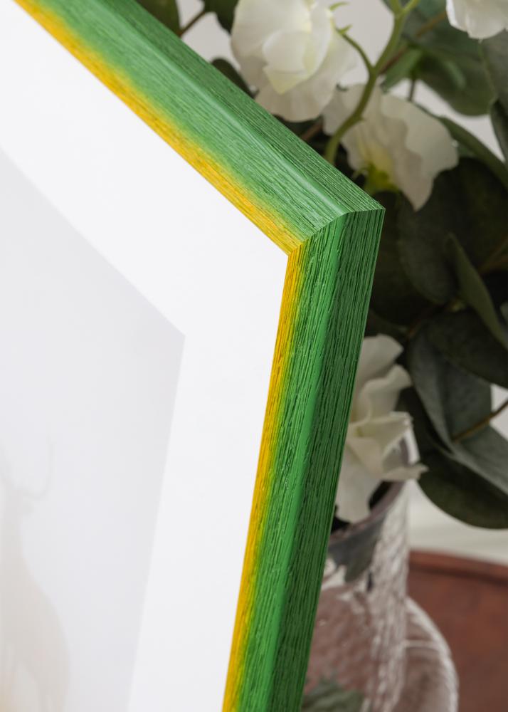 Rám Cornwall Akrylové sklo Zelená 30x30 cm