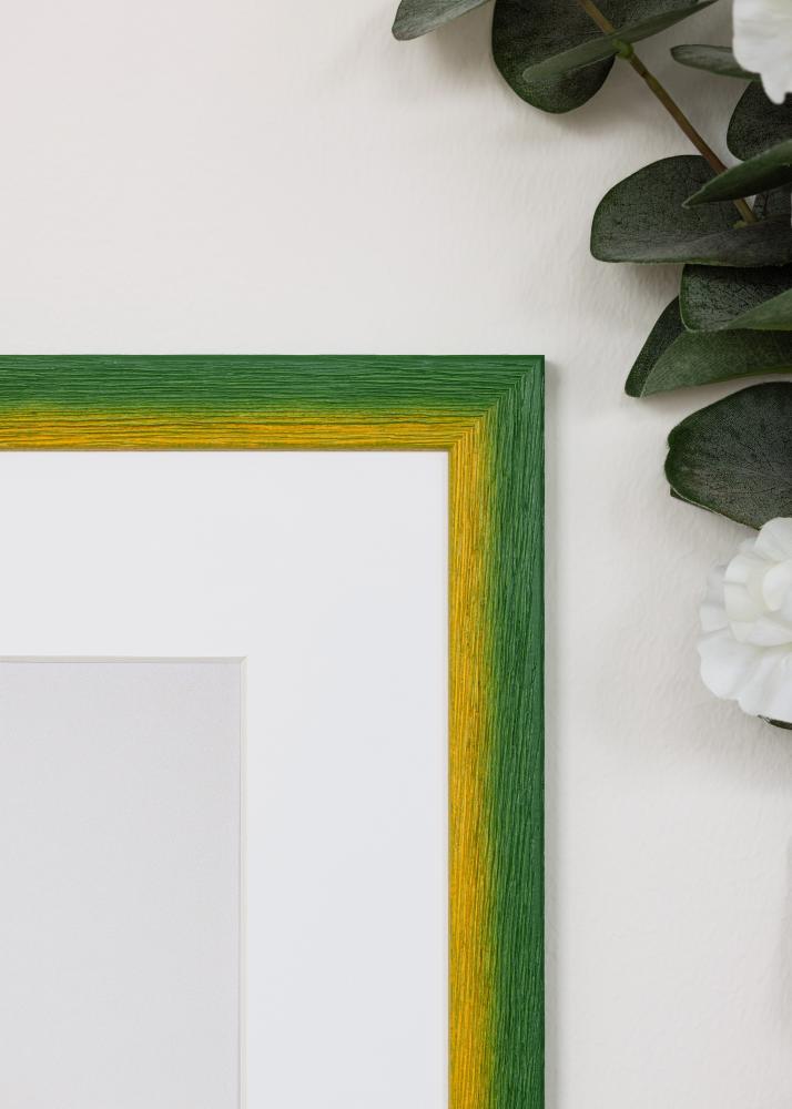 Rám Cornwall Akrylové sklo Zelená 30x30 cm