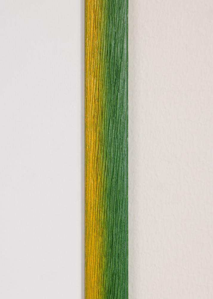 Rám Cornwall Akrylové sklo Zelená 30x30 cm