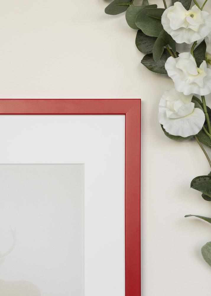Rám Kent Akrylové sklo Červený 29,7x42 cm (A3)