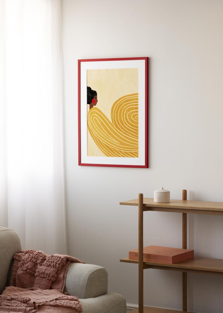 Rám Kent Akrylové sklo Červený 29,7x42 cm (A3)