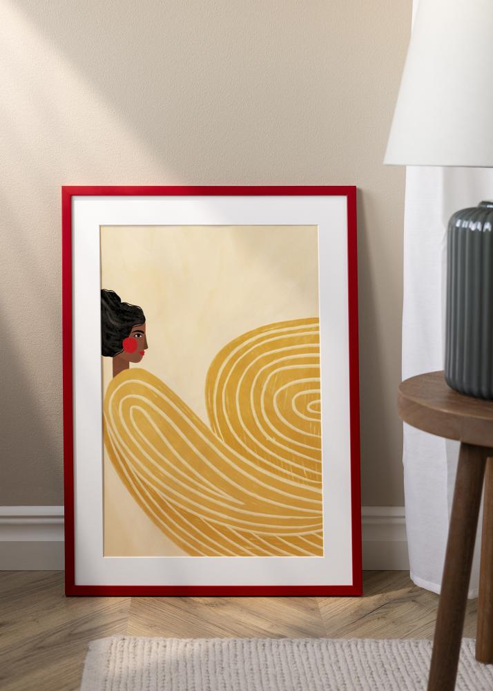 Rám Kent Akrylové sklo Červený 29,7x42 cm (A3)