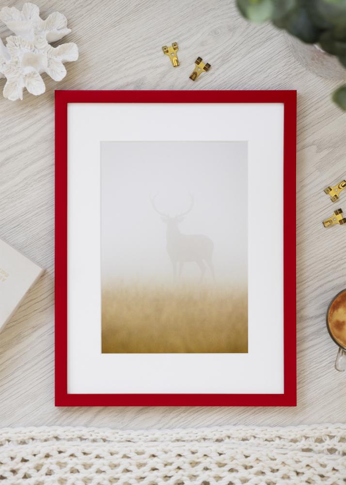 Rám Kent Akrylové sklo Červený 29,7x42 cm (A3)