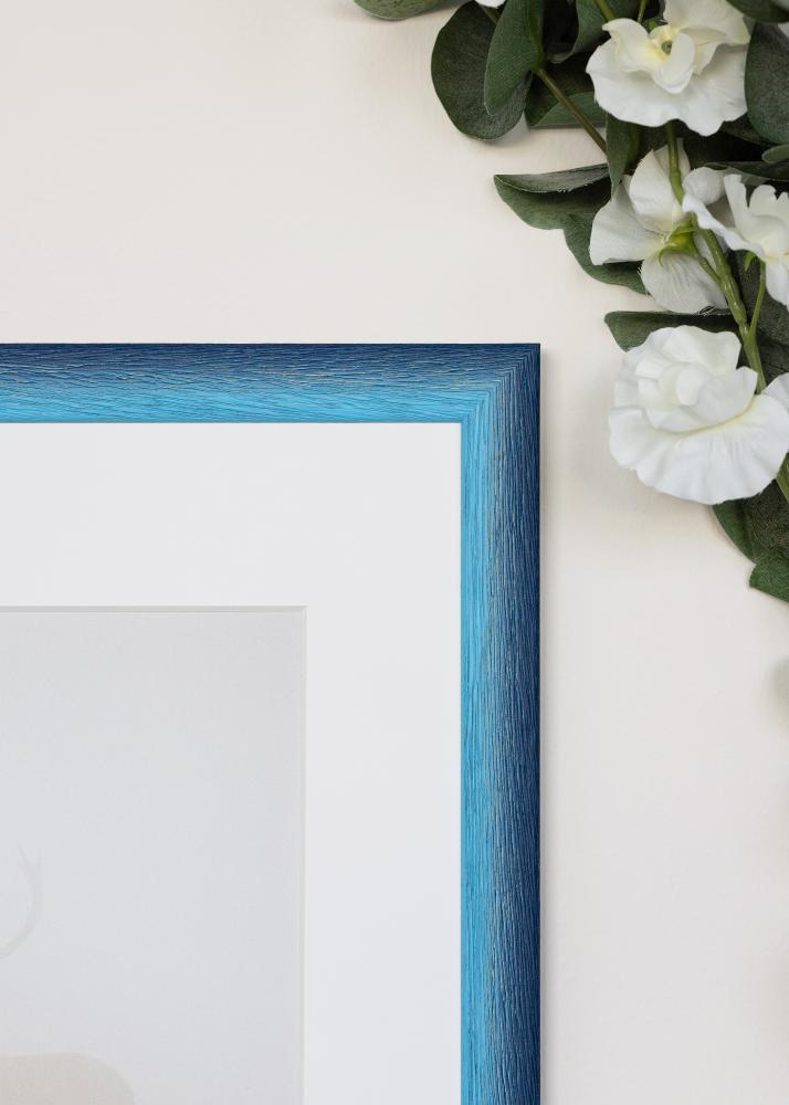 Rám Cornwall Akrylové sklo Tmavě modrá 21x29,7 cm (A4)