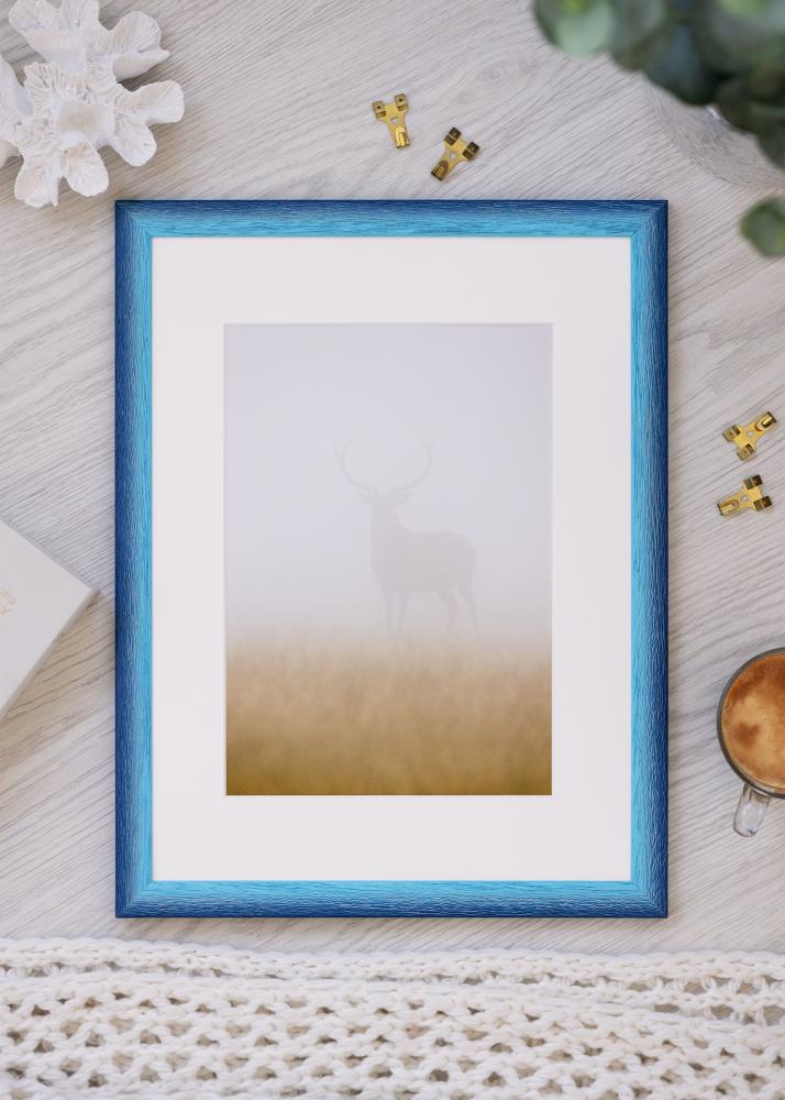 Rám Cornwall Akrylové sklo Tmavě modrá 21x29,7 cm (A4)