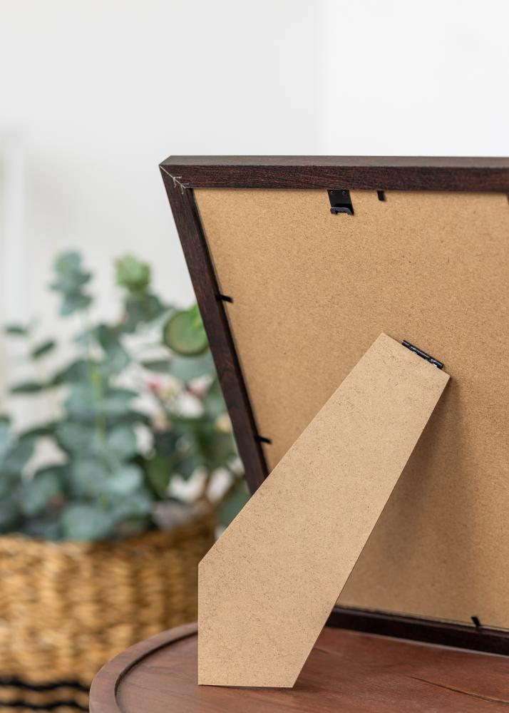 Rám BGA Classic Akrylové sklo Vlašký orech 20x20 cm