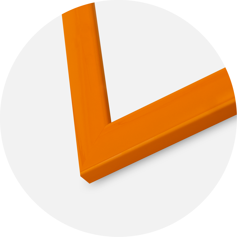 Rám Dorset Akrylové sklo Oranžová 40x50 cm