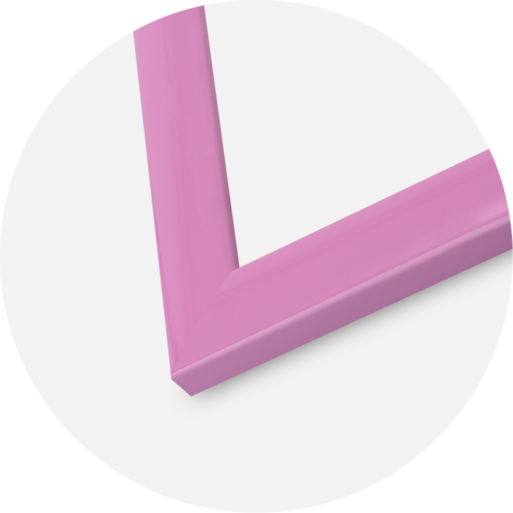 Rám Dorset Akrylové sklo Růžová 40x50 cm