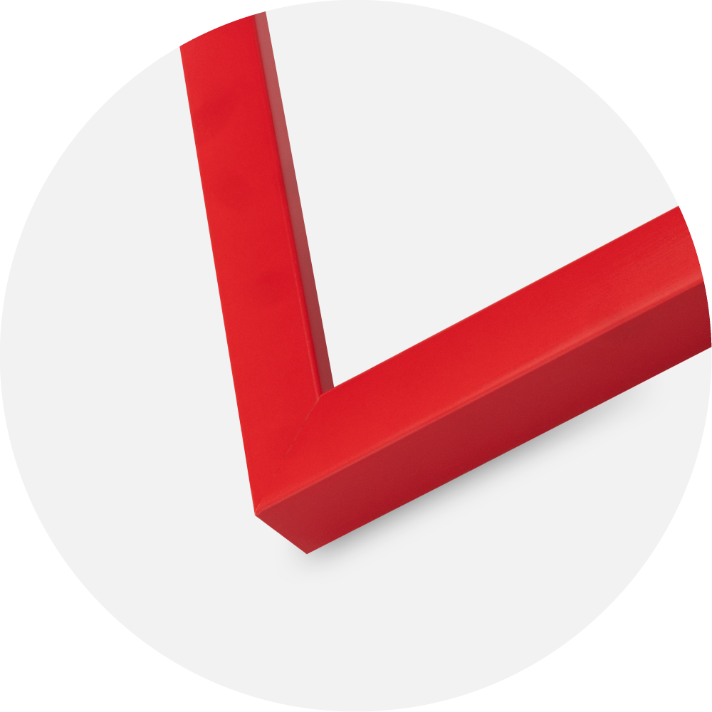 Rám Kent Akrylové sklo Červený 40x50 cm