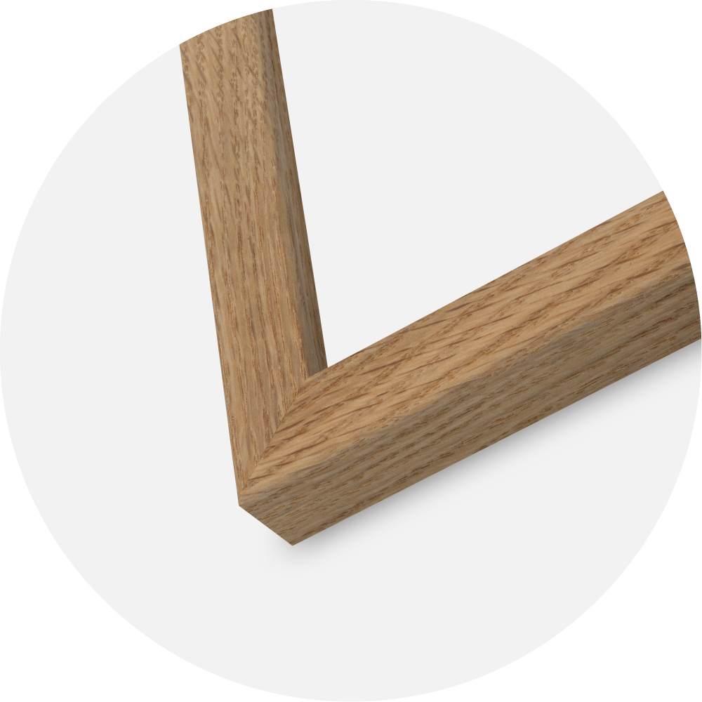 Rám Salisbury Akrylové sklo Dub 60x80 cm