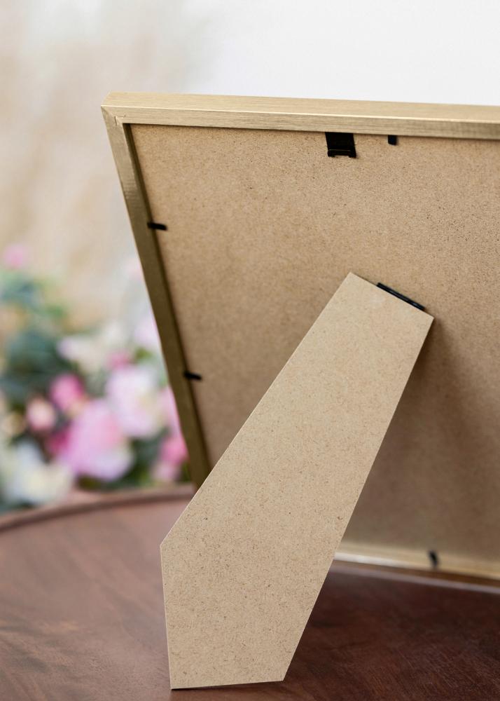 Rám Trendy Akrylové sklo Zlatá 21x29,7 cm (A4)