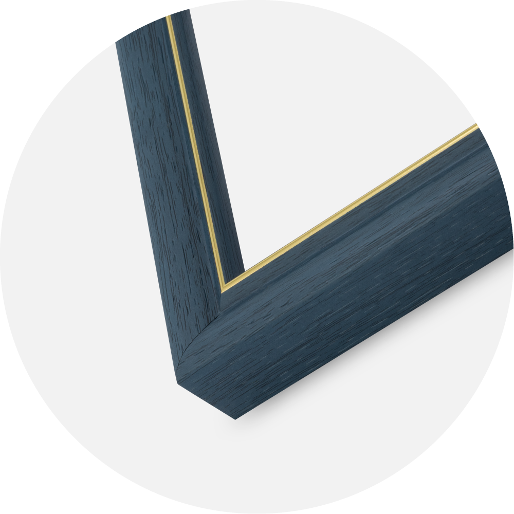 Rám Canterbury Akrylové sklo Modrá 40x50 cm