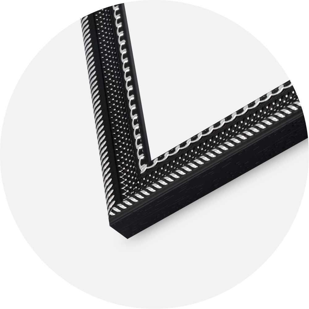 Rám Trellis Akrylové sklo Černá 21x29,7 cm (A4)